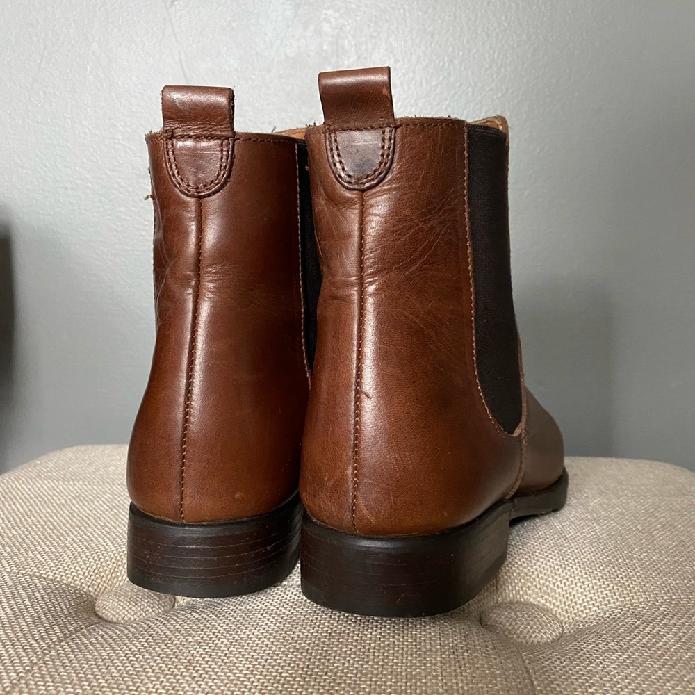 Timberland Chelsea Leather Boots